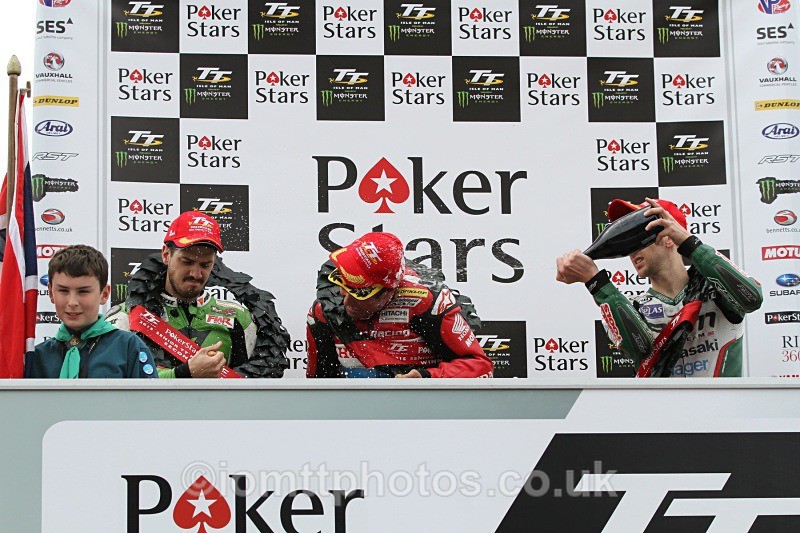 podium - Pokerstars Senior TT - Podium