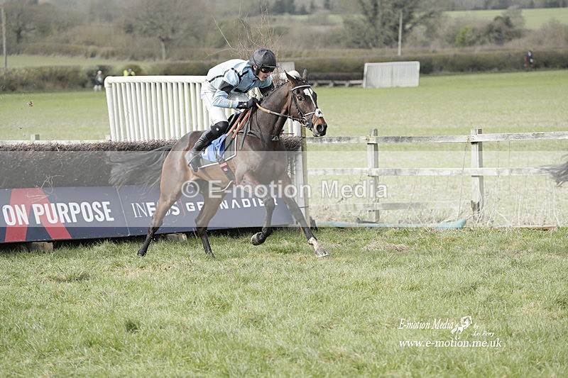 PtP 250223 060 - Kimblewick Hunt Point-to-Point Kingston Blount 25/02/23