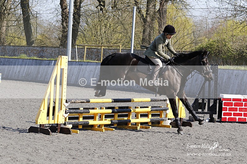 _EST0758 - Bourne Valley Riding Club Winter Showjumping 27/03/22