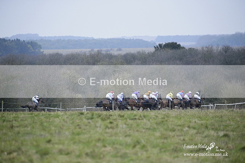 PtP 220122 655 - Royal Artillery Hunt Point-to-Point  - Larkhill Racecourse 22/01/22