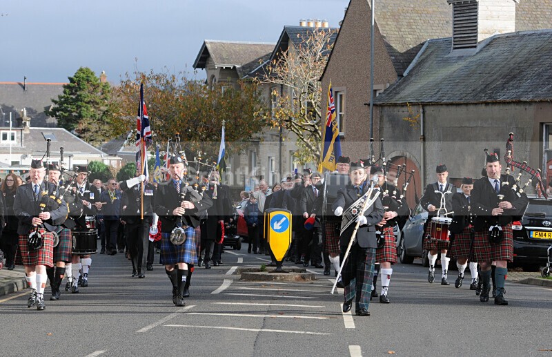 07 - Remembrance Sunday in Selkirk 2024