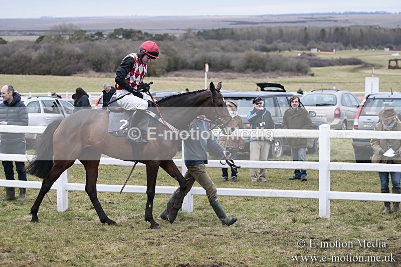 PtP 180218 803 - Combined Services Point-to-Point Larkhill 18/02/18
