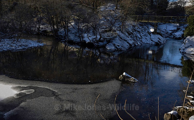 Winter river 2, Eryri National Park [Snowdonia] - Winter in the Mountains [Jan 2024], Eryri National Park [Snowdonia]