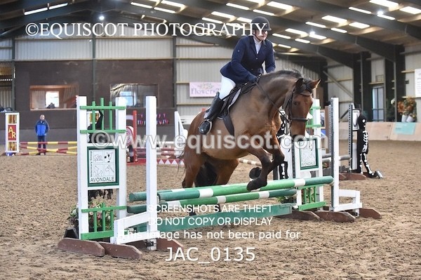 JAC_0135 - CLASS 5 Progressive Show Jumping - (0.60m)