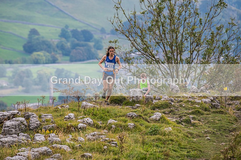 Year 12-13-45 - The English Schools Fell Running Championship Giggleswick Year 12-13 Sunday 6th October 2024