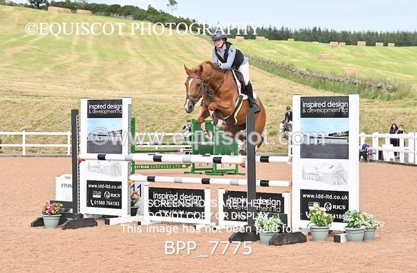 BPP_7775 - CLASS 16 FRI GFS Saddles Senior Newcomers/1.10m Open