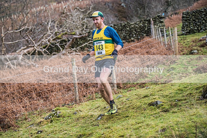 Stybarrow Dodd-516 - Kong Running Stybarrow Dodd Fell Race Saturday 29th November 2025