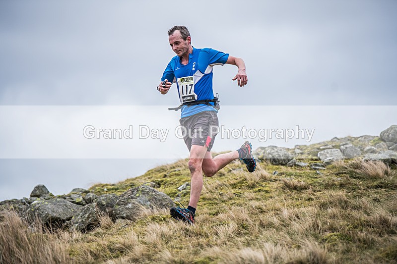Kong CH-572 - Kong Running Clough Head Fell Race Saturday 4th February 2023