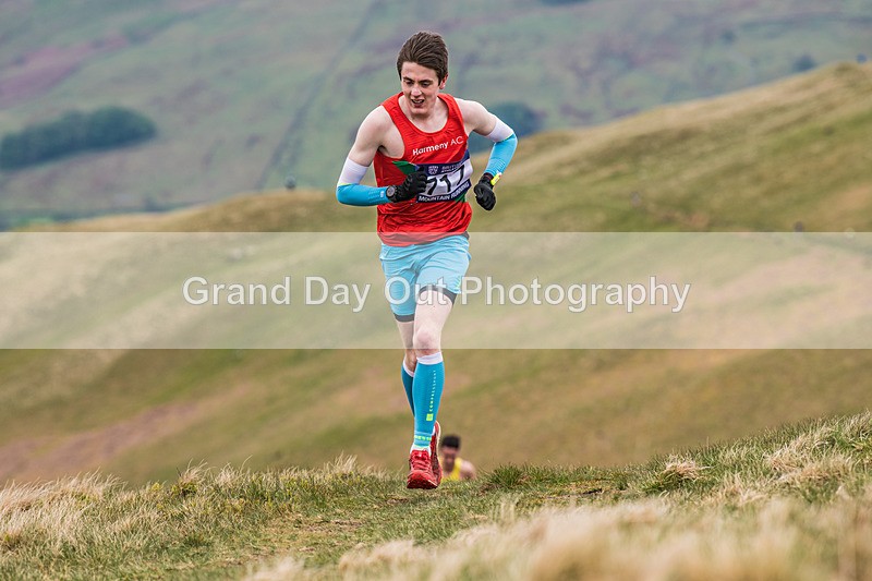 Under 20s-21 - UKA 2026 Senior Inter-Counties Mountain Race - Sedbergh Sunday 3rd May 2026 - Under 20's Trial Race