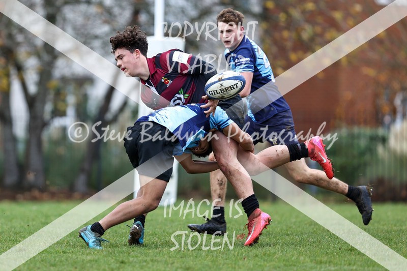 1DX30474 - 2025-11-09 Hungerford RFC V Supermarine RFC Colts