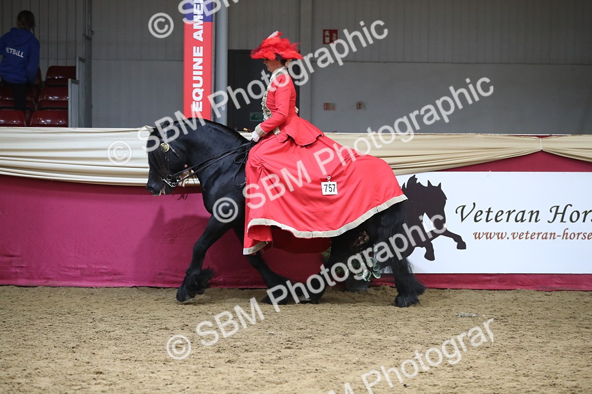 SBM_12154 - Class 107 Ridden Costume- Astride Adult (20+)