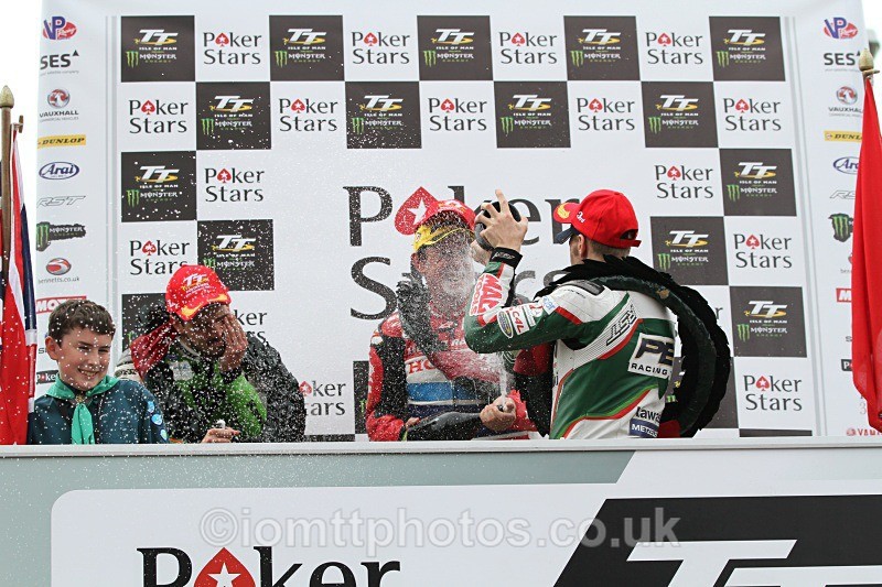 podium - Pokerstars Senior TT - Podium
