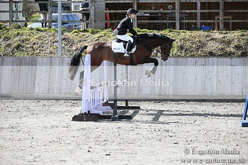 BVRC SJ 170319 598 - Bourne Valley Riding Club Showjumping 17/03/19