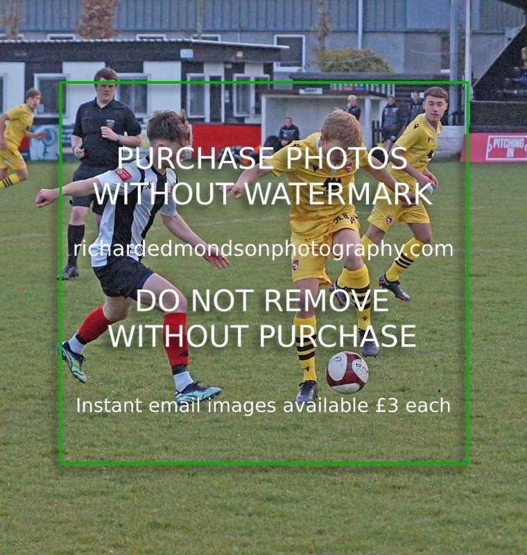 DSC08116 - Kendal Town v Morecambe U18 Academy (20/4/21)