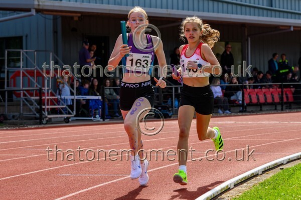 Relays25-918050 - Track Female Set Two