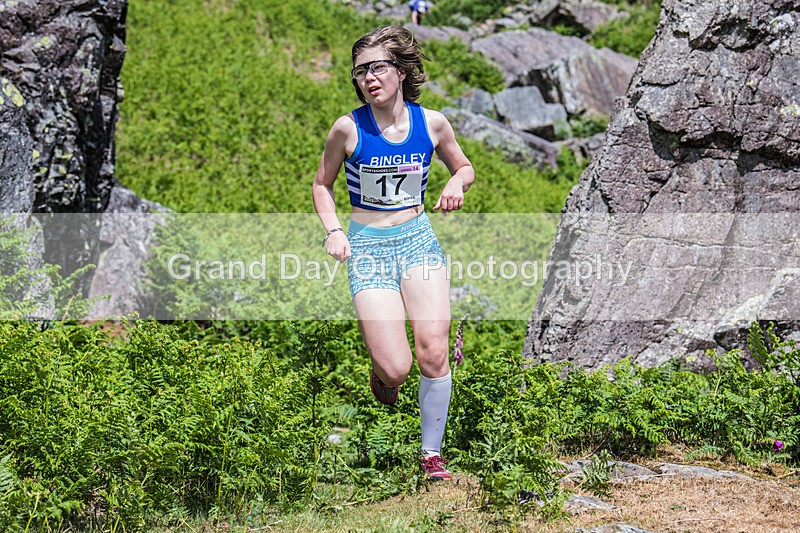 Coniston Juniors-217 - Coniston Gullies Junior Fell Races Sunday 25th May 2025