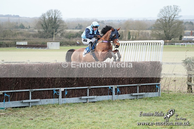 PtP 220225 305 - Kimblewick Point-to-Point  Kingston Blount 22/02/25