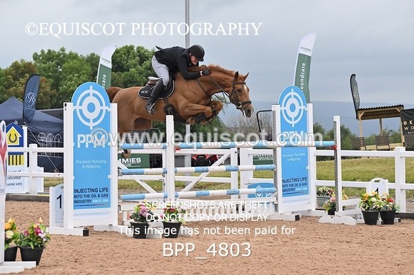 BPP_4803 - CLASS 6 WED 1.30 Open Inc The Scottish Branch Young Riders Championship