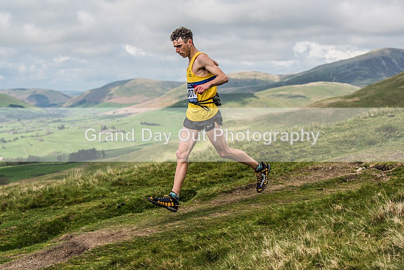 Inter Counties-1282 - British Athletics Inter-Counties Mountain Championships at Sedbergh, Sunday 7th May 2023