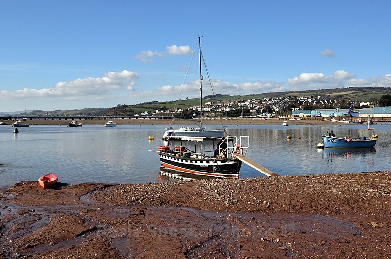 The Ferry at Teignmouth Back Beach on The River Teign - Teignmouth and Shaldon