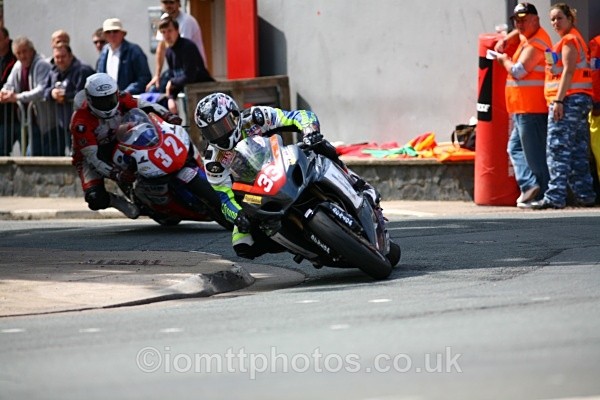  - Superstock Race - TT 2010