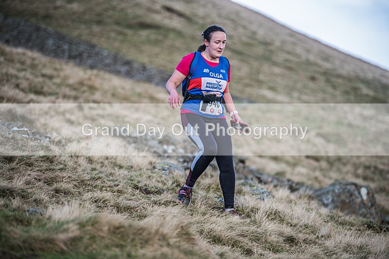 Barbondale-1121 - Kendal Winter League Barbondale Junior & Senior Fell Races Sunday 11th February 2024