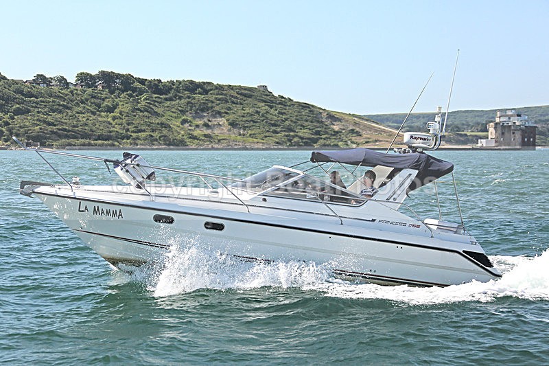 160719 LA MAMMA - PRINCESS 266 Y92A6350 - Motorboats - Open