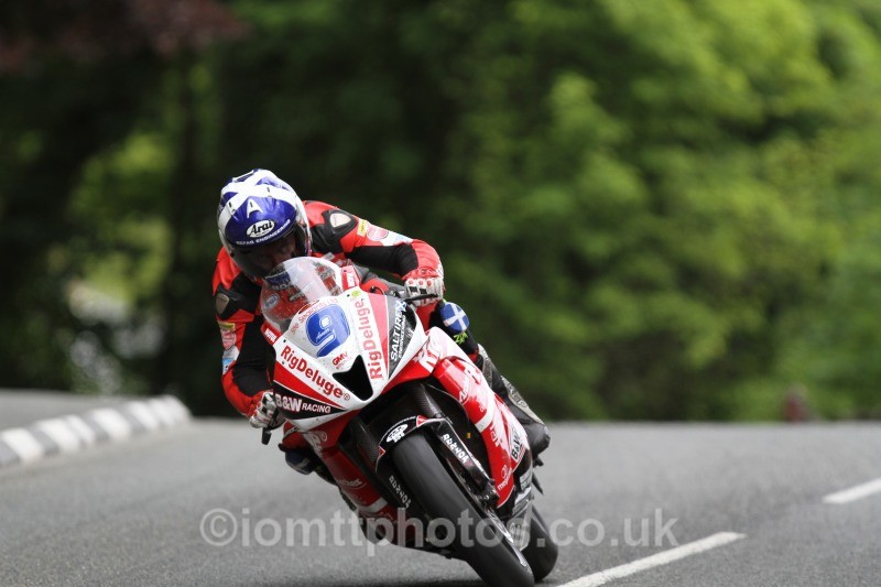 Keith Amor Honda / RigDeluge Honda - Monster Energy Supersport Race 1