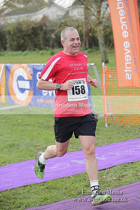 CAD5 171119-0751 - Sutton Benger 5 mile Flyer – 17th Nov 2019