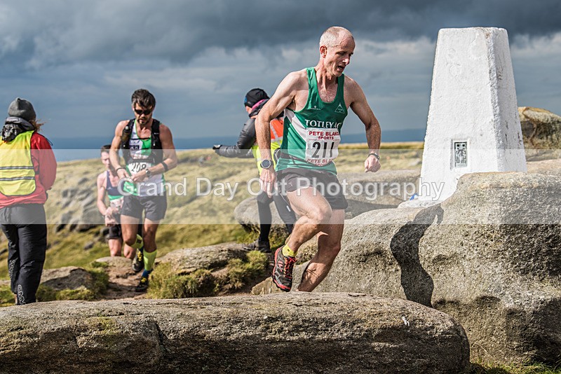 Shelf Moor Men-399 - Shelf Moor Fell Race (Men's Race) Saturday 23rd September 2023