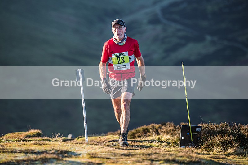 SOB-435 - Kong S.O.B. Fell Race Saturday 6th January 2024
