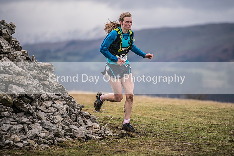 Cunswick -457 - Kendal Winter League Cunswick Scar Senior Fell Race Sunday 26th January 2025