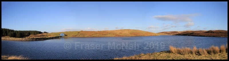 Killypole loch_Panoramaframed - Panoramic