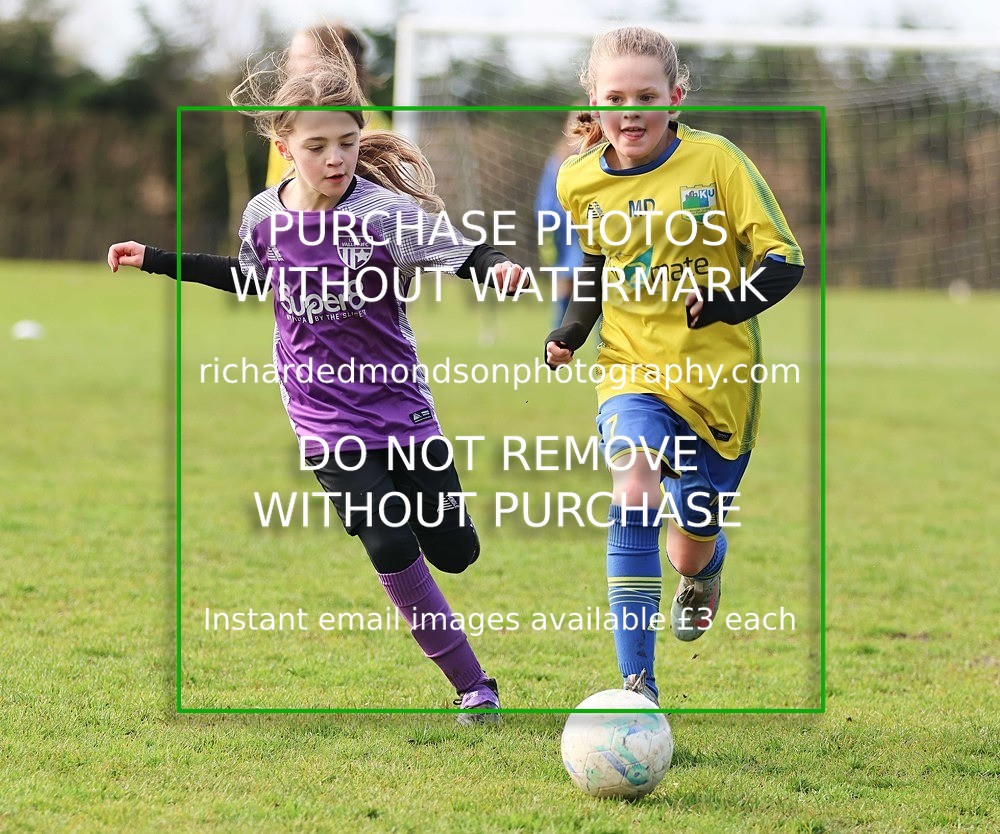 533A3141 - Kendal United Girls Under 10's vs Lune Valley Lightning Under 10's