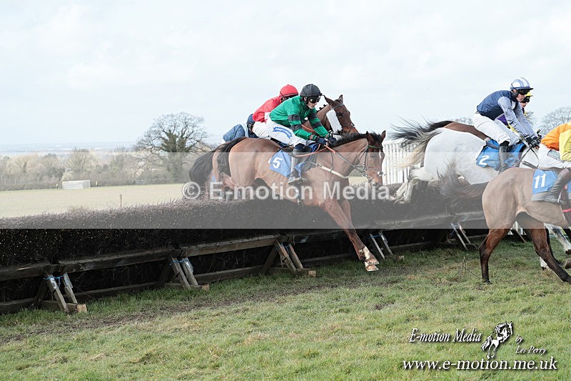PtP 220225 849 - Kimblewick Point-to-Point  Kingston Blount 22/02/25