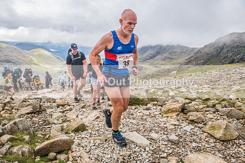Scafell Pike-182 - Scafell Pike Fell Race Saturday 10th September 2022