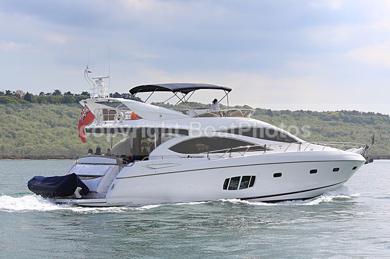 150523 TRUCE - SUNSEEKER WT7A9986 - Flybridge Cruisers