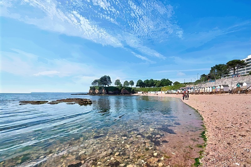 Early morning at Corbyn Head - Torquay See separate galleries for Cockington, Meadfoot and Anstey's Cove