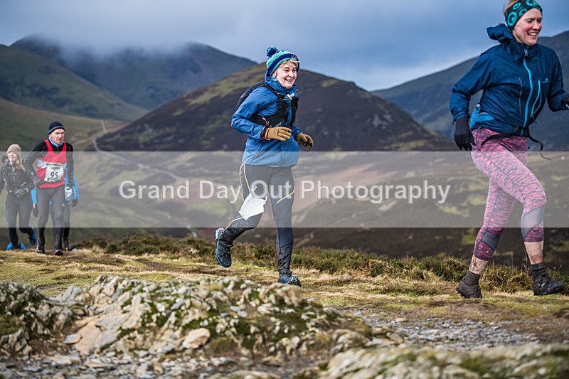 SOB -661 - Kong Running S.O.B.Fell Race Saturday 14th January 2023