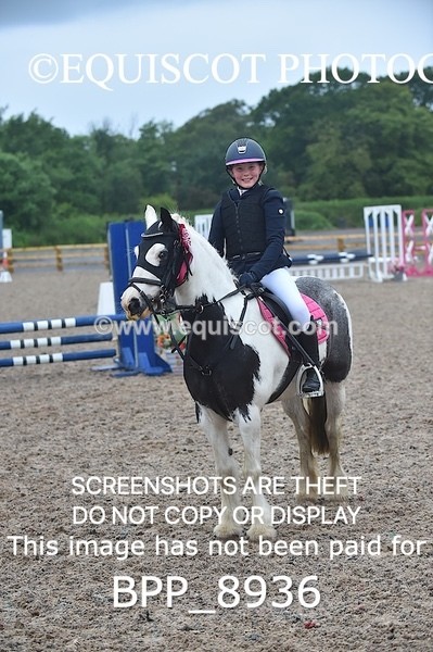 BPP_8936 - CLASS 10 British Equestrian Insurance Club/ Unaffiliated 60cms Open