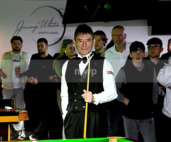  - JIMMY WHITE EXHIBITION 2025
