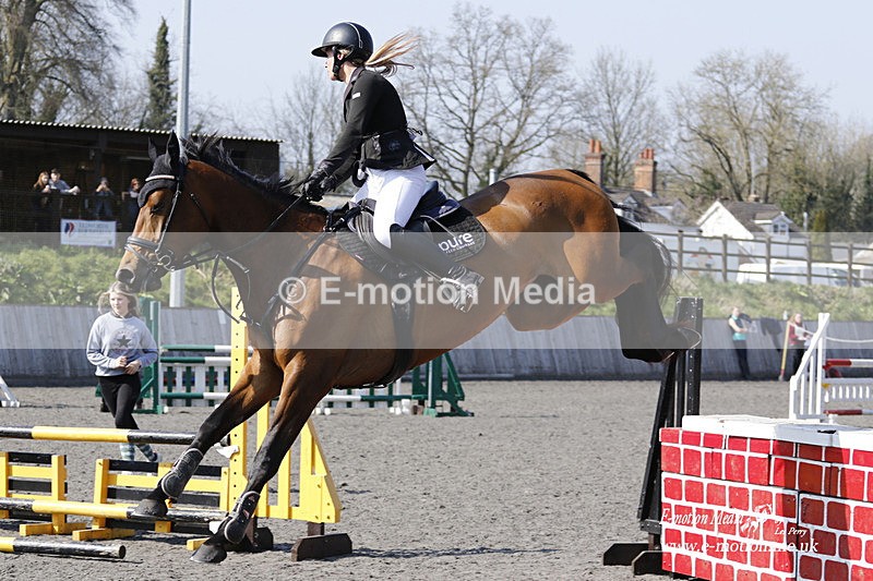 _EST2200 - Bourne Valley Riding Club Winter Showjumping 27/03/22