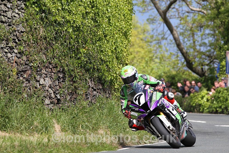 Gary Johnson - RST Superbike Race