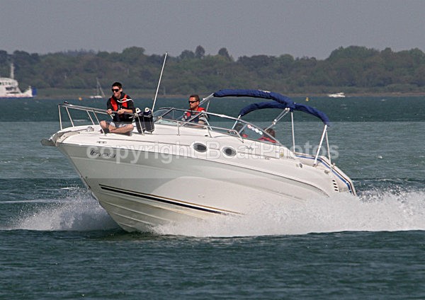 110425 IMOLA SEA RAY SUNDANCER IMG_8157 - Motorboats - Open