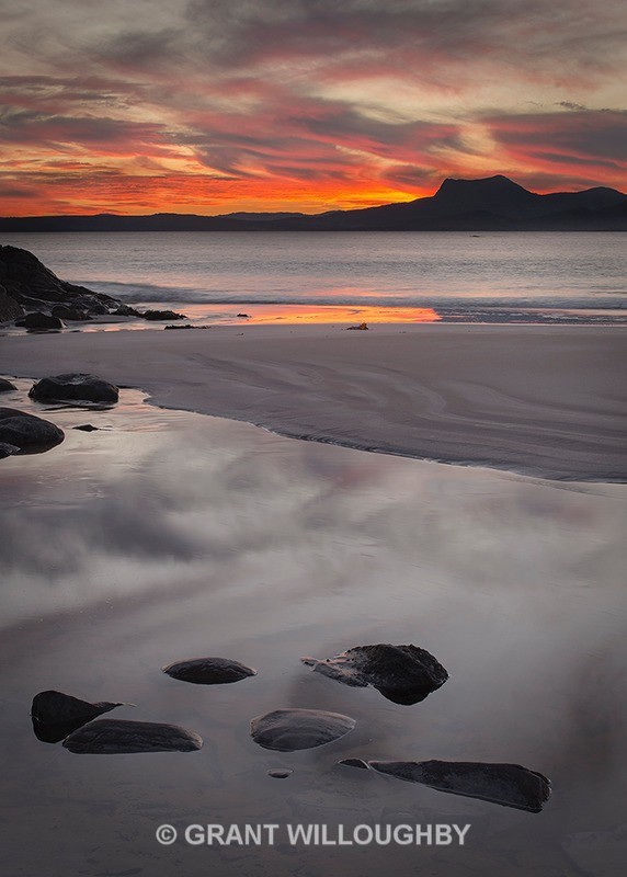 Mellon Udrigle sunrise - Vertical Images