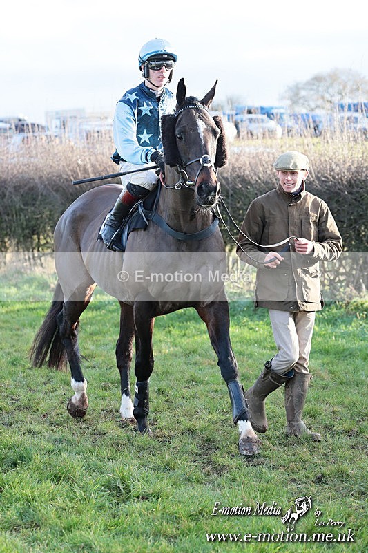 PtP 291224 884 - Harkaway Club PtP Chaddesley Corbett 29/12/24