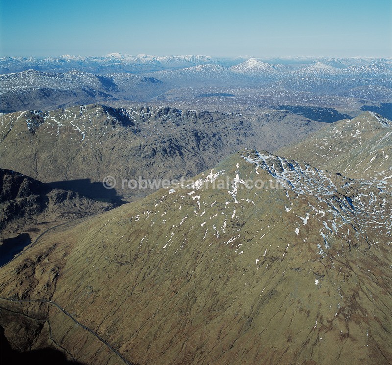 A00444D Beinn Luibhean by the A83 - Mountains, hills and moors