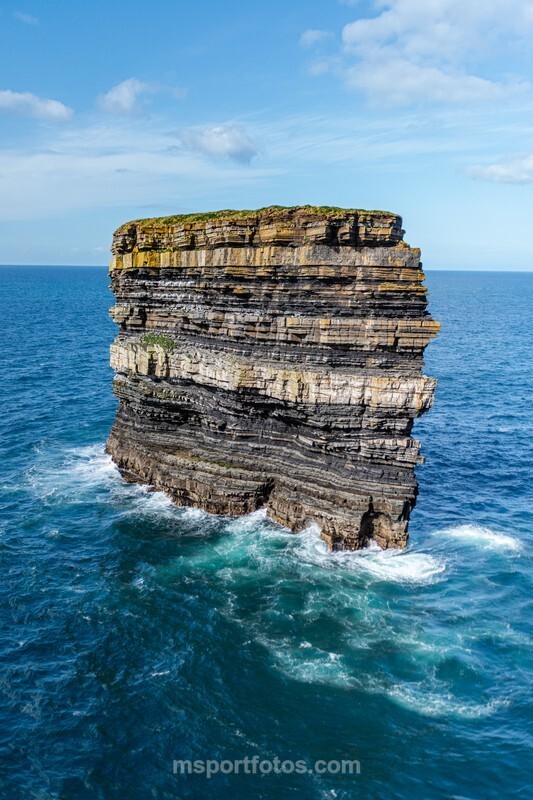 Downpatrick Head sea stack1 - Mayo and Galway