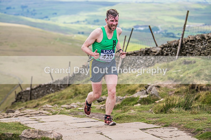 Inter Counties Men-431 - British Inter County Mountain Running Championship (Men) Saturday 14th June 2025