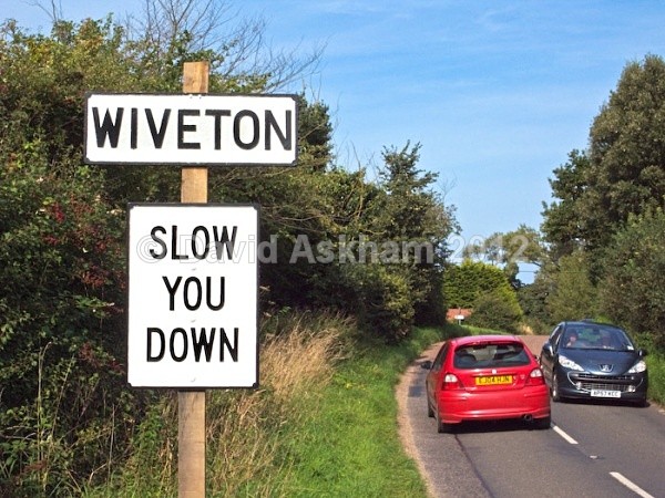 SLOW  YOU DOWN! - Humour
